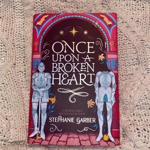 Fairyloot “Once Upon A Broken Heart” by Stephanie Garber